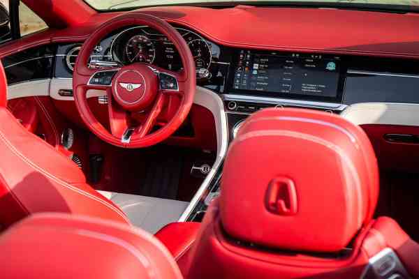 Rent Black Bentley Continental GT 2020 model, REF-109 in Dubai