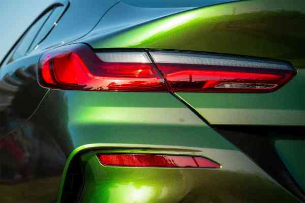 Rent Blue brand new, unique BMW 8 Series 2021 model, REF-113 in Dubai