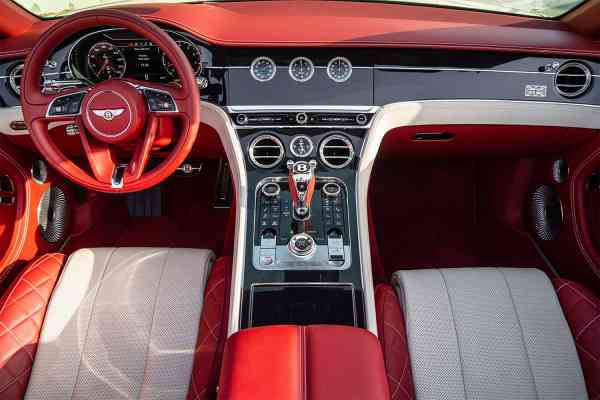 Rent Black Bentley Continental GT 2020 model, REF-109 in Dubai
