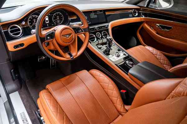 Rent Silver Bentley Continental GT 2020 model, REF-78 in Dubai