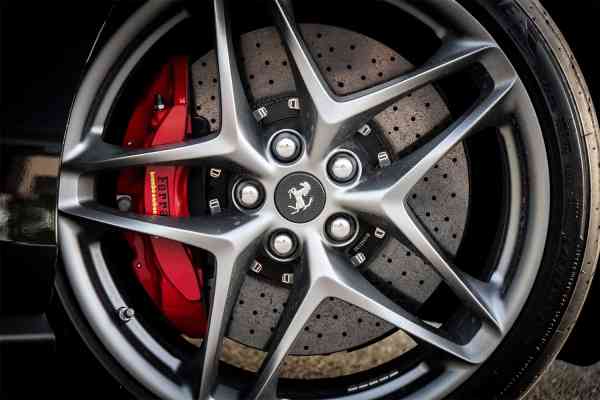 Rent Black unique, brand new Ferrari Roma 2021 model, REF-97 in Dubai