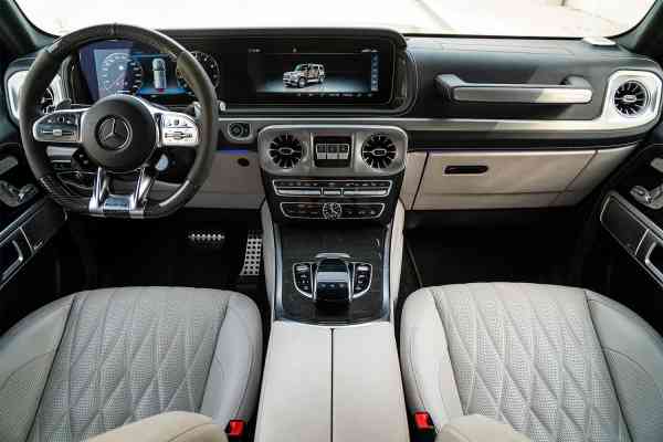 Аренда Мерседес Бенз Г63 2021 года в Дубае, REF-102