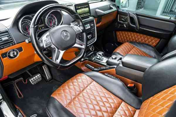 Аренда Мерседес Бенз Г63 2017 года в Дубае, REF-123