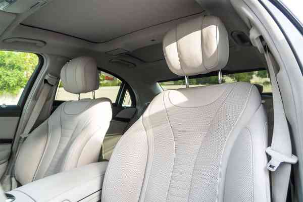 Rent Silver Mercedes-Benz S-Class 2020 model, REF-141 in Dubai