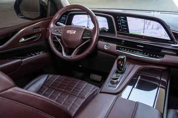 Аренда Cadillac Escalade 2021 года в Дубае, REF-80