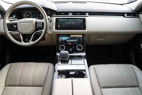 Rent White Range Rover Velar 2020 model, REF-134 in Dubai