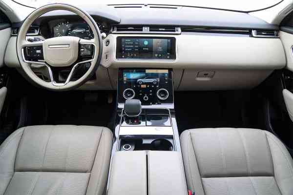 Rent Black Range Rover Velar 2020 model, REF-142 in Dubai