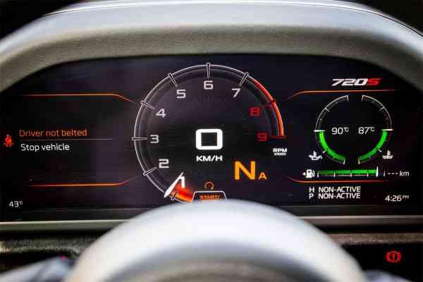 Rent Silver McLaren 720S 2020 model, REF-104 in Dubai