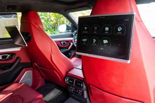 Rent White unique, brand new Lamborghini Urus 2020 model Novitec , REF-140 in Dubai