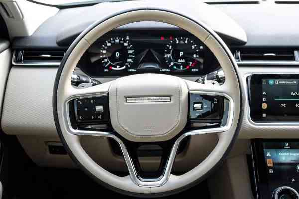 Rent White Range Rover Velar 2020 model, REF-134 in Dubai