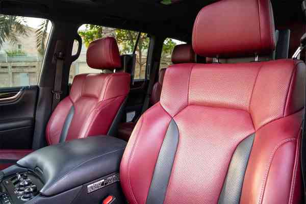 Rent Silver Lexus LX 570 2020 model, REF-51 in Dubai