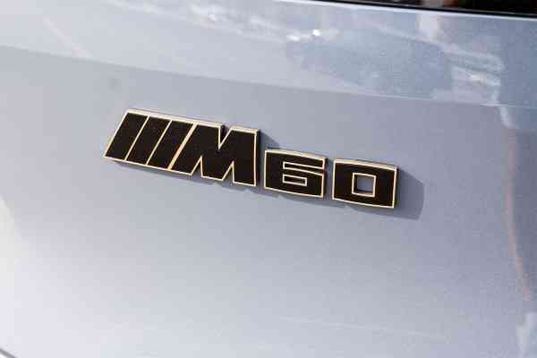 Rent Nardo Grey Electric BMW IX M60 in Dubai