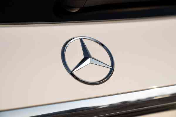 White Mercedes-Benz GLE 450 available for rent in Dubai