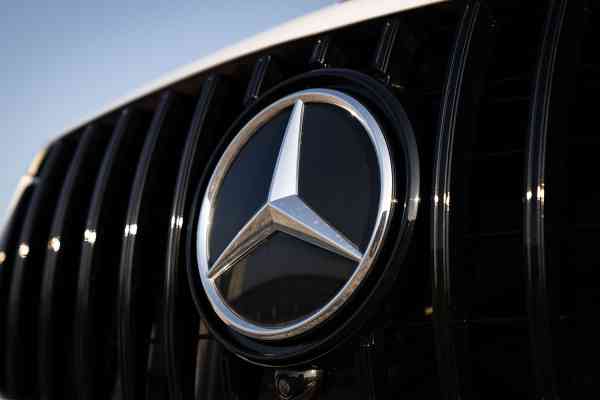 White Mercedes-Benz GLE 450 available for rent in Dubai