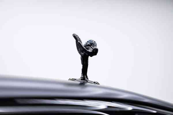 Black matt Rolls-Royce Cullinan available for rent in Dubai