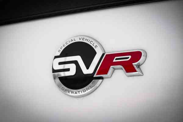 Rent White brand new Range Rover SVR 2021 model, REF-62 in Dubai