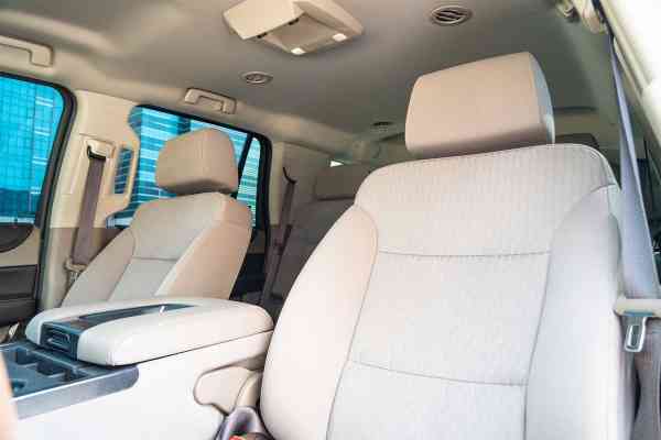 Аренда Шевролет Тахо 2019 года в Дубае, REF-145