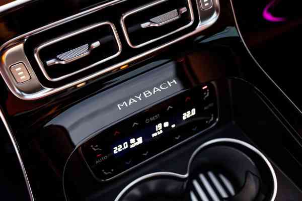 Rent a latest Maybach S680 long in Dubai