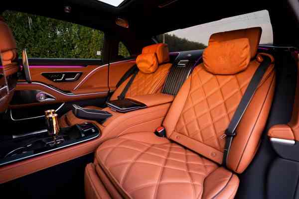 Rent a latest Maybach S680 long in Dubai