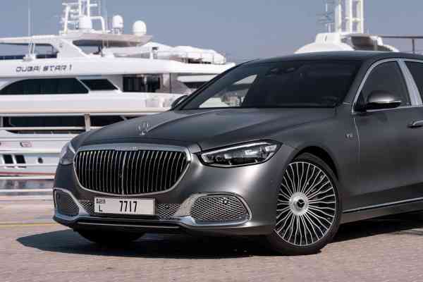 Rent a latest Maybach S680 long in Dubai
