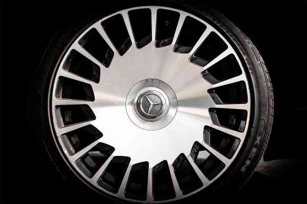 Rent Black unique Mercedes-Benz S-Class 2019 model, REF-149 in Dubai