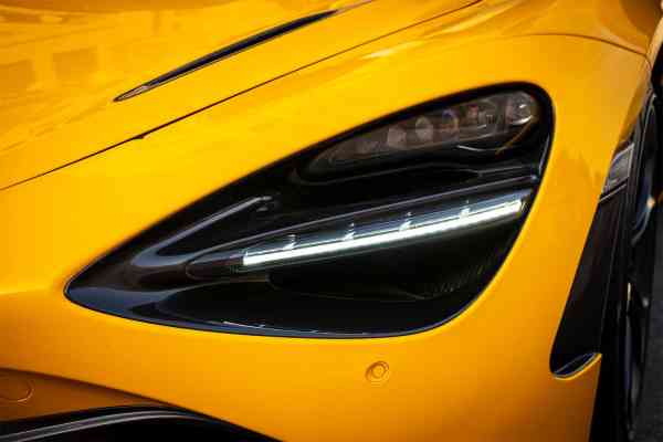 Rent Yellow McLaren 720S 2020 model, REF-54 in Dubai