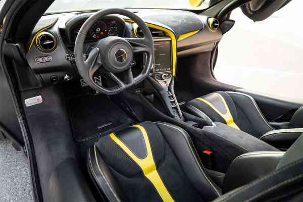 Rent Yellow McLaren 720S 2020 model, REF-54 in Dubai