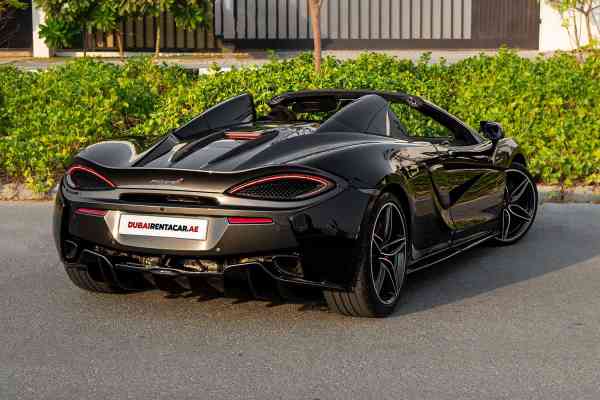 Аренда МакЛарен 570С 2019 года в Дубае, REF-164