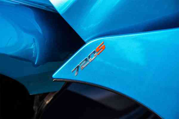 Rent Blue brand new McLaren 720S 2021 model, REF-181 in Dubai