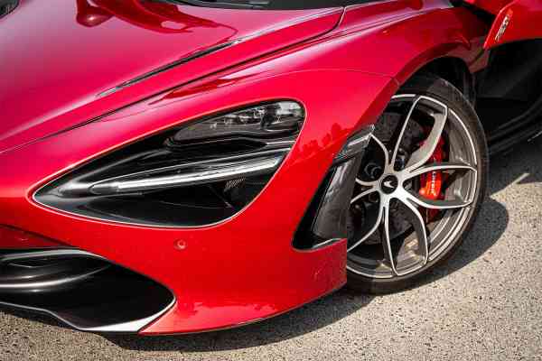 Rent Red brand new McLaren 720S 2021 model, REF-182 in Dubai