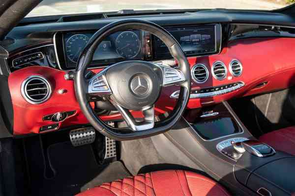 Rent White Mercedes-Benz S-Class 2020 model, REF-69 in Dubai