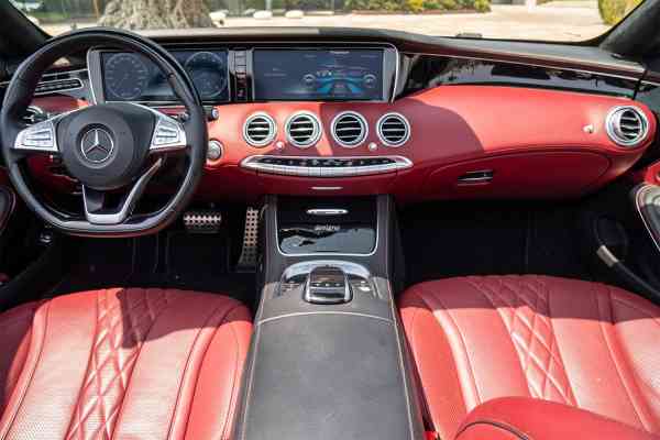 Rent White unique Mercedes-Benz S-Class 2018 model, REF-27 in Dubai