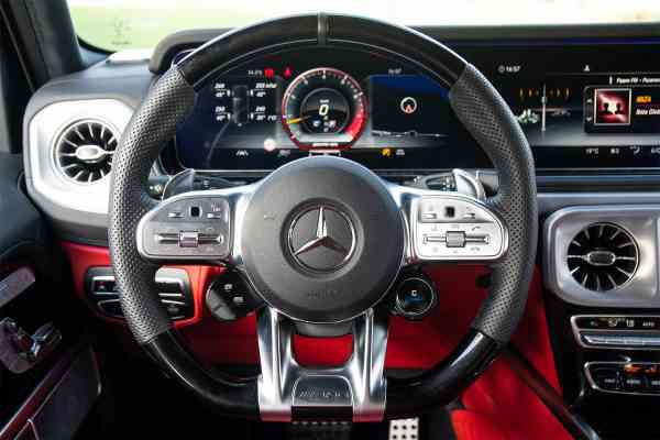 Аренда Мерседес Бенз Г63 2021 года в Дубае, REF-124