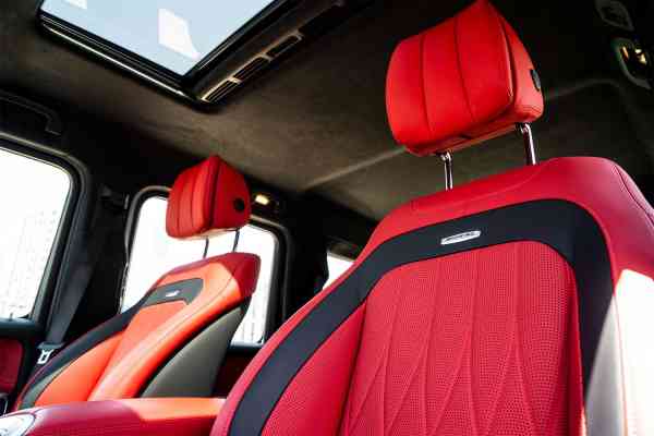 Аренда Мерседес Бенз Г63 2020 года в Дубае, REF-41