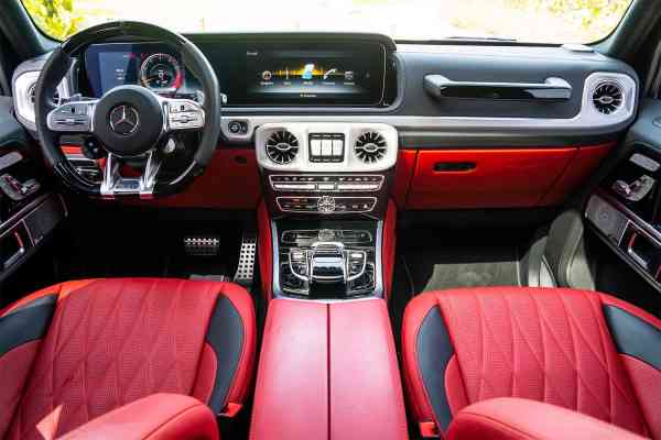 Аренда Мерседес Бенз Г63 2021 года в Дубае, REF-86