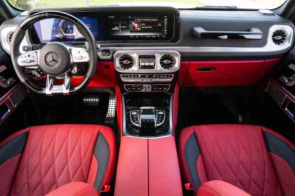 Аренда Мерседес Бенз Г63 2021 года в Дубае, REF-124