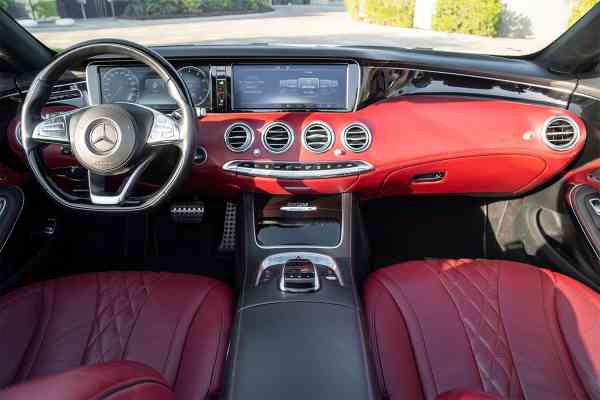 Rent White Mercedes-Benz S-Class 2020 model, REF-69 in Dubai