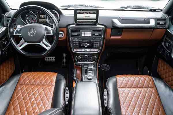 Аренда Мерседес Бенз Г63 2017 года в Дубае, REF-123