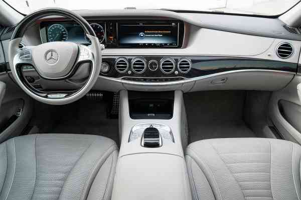 Rent Silver Mercedes-Benz S-Class 2020 model, REF-141 in Dubai