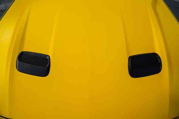 Rent Yellow Ford Mustang 2020 model, REF-118 in Dubai
