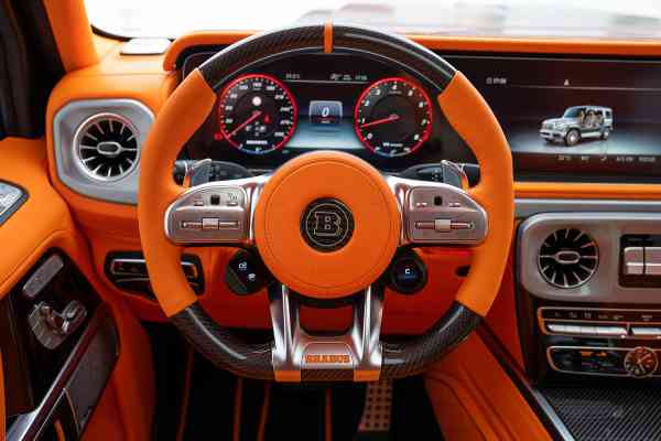 Аренда G900 Brabus Rocket Edition с салоном Hermes в Дубае