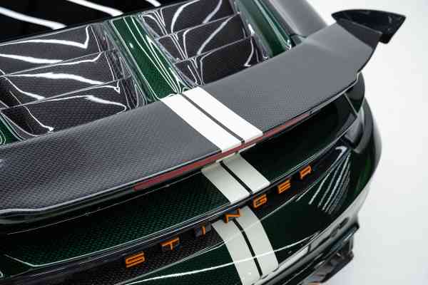 Уникальный карбоновый Porsche Stinger GTR 1/7 доступен в аренду в Дубае