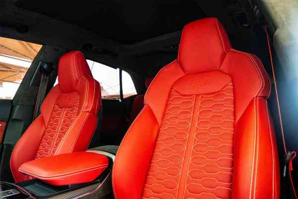 Rent Silver brand new Audi Q8 2021 model, REF-168 in Dubai