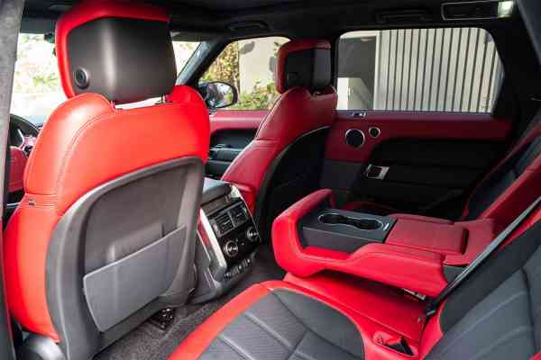 Rent White brand new, special edition Range Rover Sport 2021 model, REF-133 in Dubai