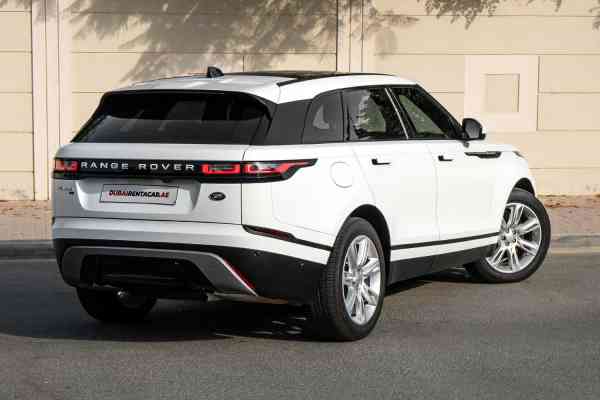 Rent White Range Rover Velar 2020 model, REF-134 in Dubai