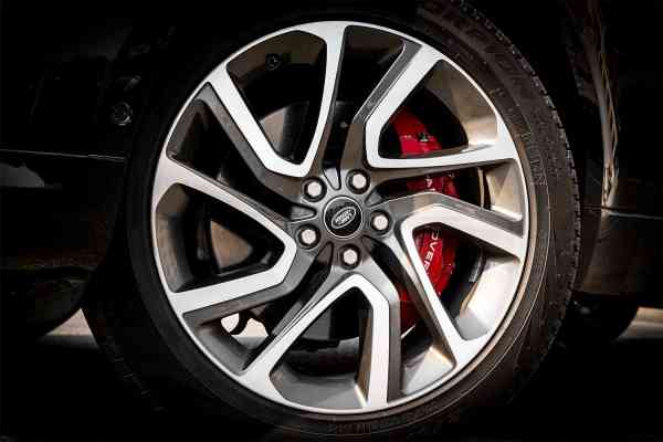 Rent Black Range Rover Sport 2021 model, REF-148 in Dubai