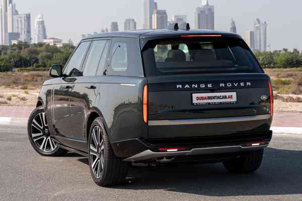 Latest Range Rover Vogue is ready for your trip
