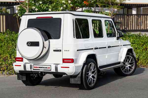 Аренда Мерседес Бенз Г63 2021 года в Дубае, REF-43