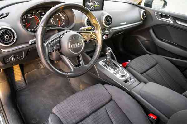 Rent Silver Audi A3 2020 model, REF-87 in Dubai
