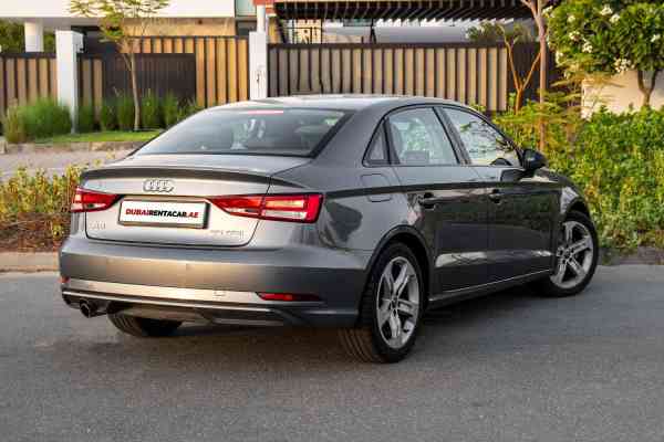 Rent Silver Audi A3 2020 model, REF-87 in Dubai